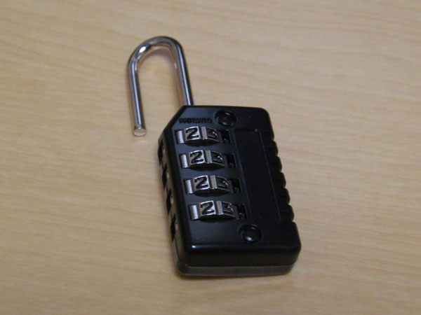 サンワサプライ eセキュリティ（ダイヤル錠、小・4桁）  SLE-5L