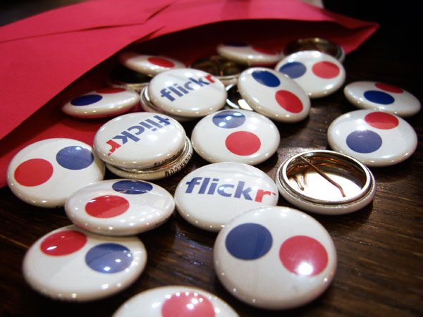 Flickr のバッジ